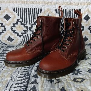Dr. Martens Leather Boots